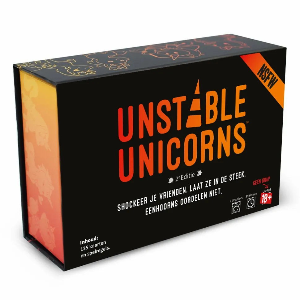 Teeturtle Partyspellen>Unstable Unicorns Nsfw Nl