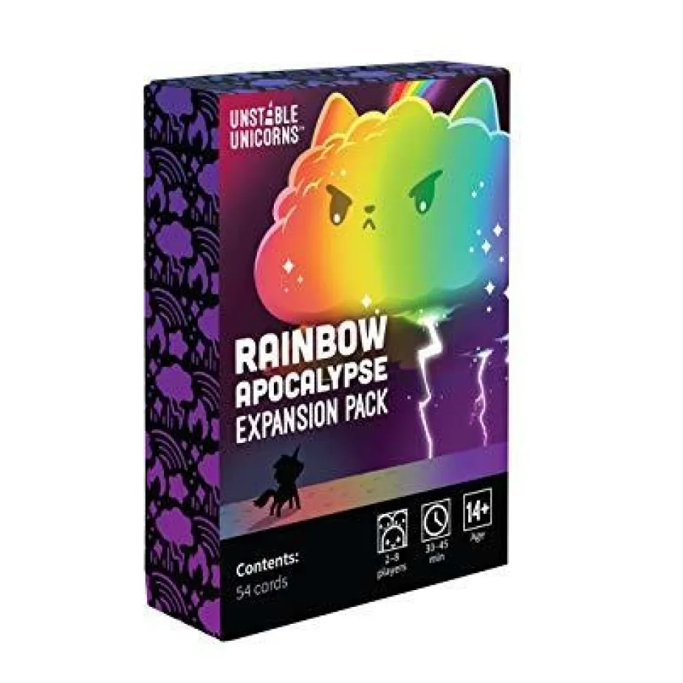 Breaking Games Partyspellen>Unstable Unicorns Rainbow Apocalypse Expansion