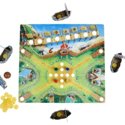 HABA Kinderspellen>Vallei Der Vikingen - Bordspel