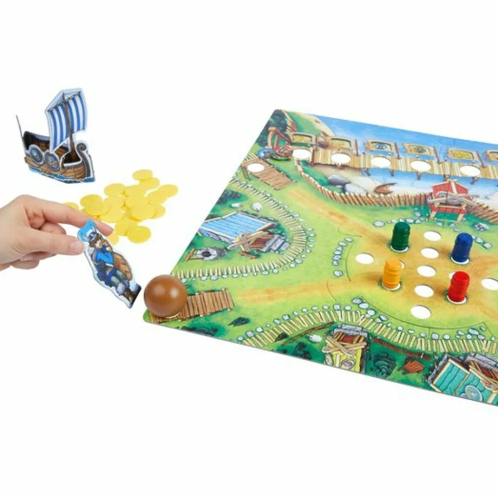 HABA Kinderspellen>Vallei Der Vikingen - Bordspel