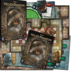 Loke Battle Mats Accessoires>Veiled Dungeon Rpg Toolbox 5E