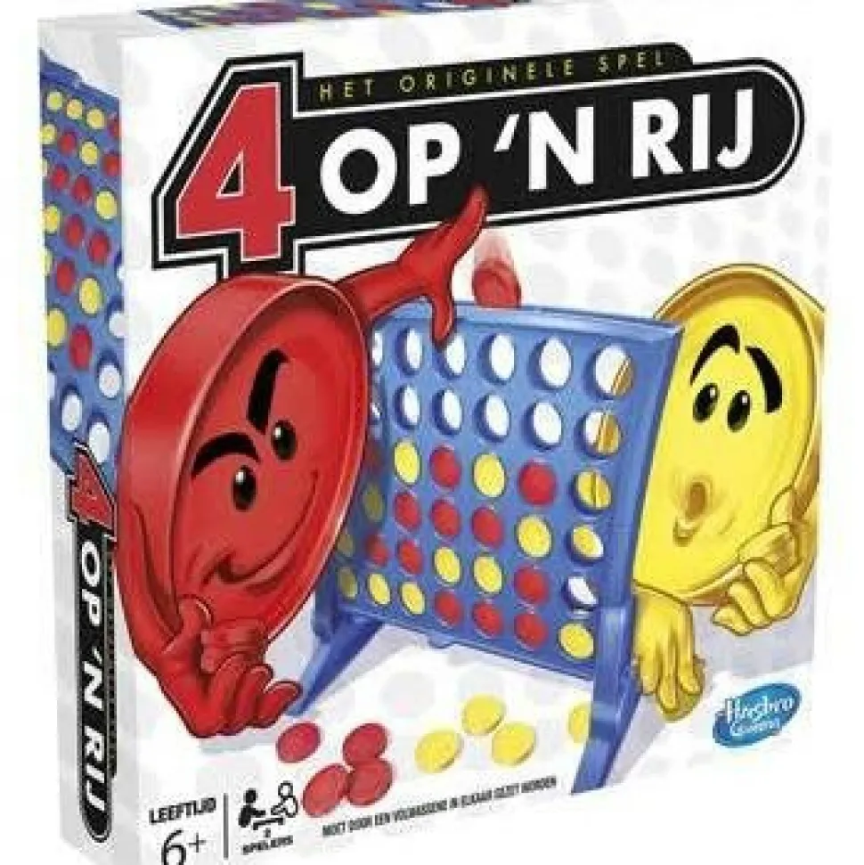 Hasbro 2 Persoonsspellen>Vier Op Een Rij