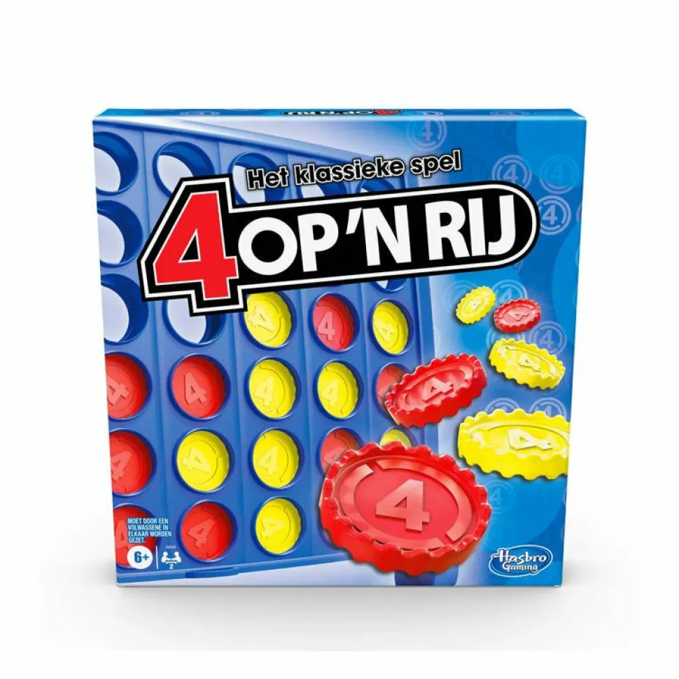 Hasbro 2 Persoonsspellen>Vier Op Een Rij