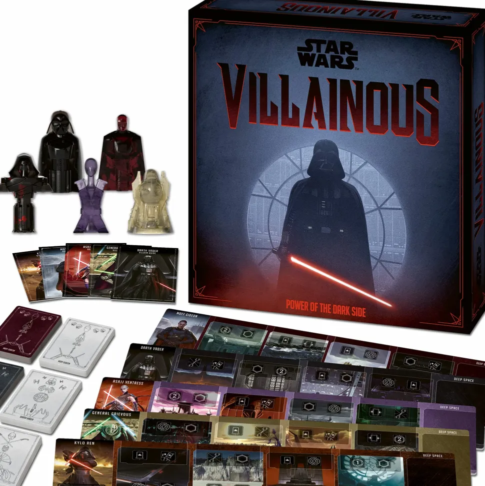 Ravensburger Strategische Spellen>Villaineous: Star Wars - Power Of The Dark Side