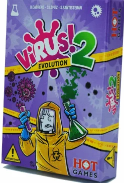 Hot Games Kaartspellen>Virus!2 Evolution - Uitbreiding