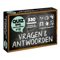 Puzzels & Games Zelfontplooiing Spellen>Vragen & Antwoorden - Classic Edition 12