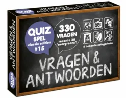 Puzzles & Games Kaartspellen>Vragen & Antwoorden - Classic Edition #15
