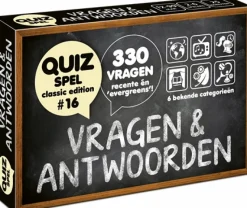 Puzzles & Games Kaartspellen>Vragen & Antwoorden - Classic Edition #16