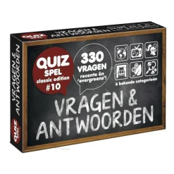 Puzzels & Games Zelfontplooiing Spellen>Vragen & Antwoorden - Classic Edition 10