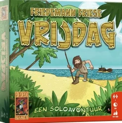 999 Games 1 Persoonspellen (Solo)>Vrijdag - Kaartspel