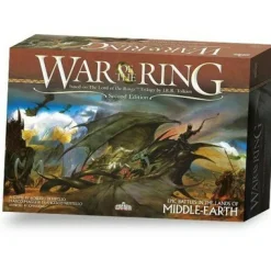Ares Games Strategische Spellen>War Of The Ring Lotr Bordspel
