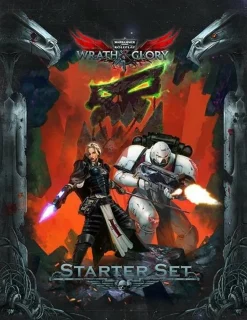 Cubicle 7 Warhammer Roleplaying>Warhammer 40,000 Roleplay Wrath & Glory: Starter Set