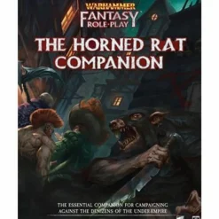 Cubicle 7 Warhammer Roleplaying>Warhammer: Enemy Within Horned Rat Companion