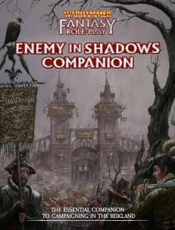 Cubicle 7 Warhammer Roleplaying>Warhammer Fantasy Roleplay Enemy In Shadows Companion