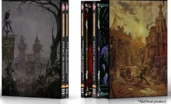Cubicle 7 Warhammer Roleplaying>Warhammer Fantasy Roleplay: Enemy Within Collector'S Edition Volume 1: Enemy In Shadows