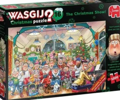 Jumbo Wasgij>Wasgij Christmas 16 - De Kerstshow (2 X 1000)