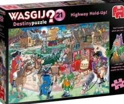 Jumbo Wasgij>Wasgij Destiny 21 - Je Geld Of Je Rijbewijs! (1000)