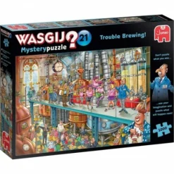 Jumbo 1000 Stukjes>Wasgij Mystery 21 - Leven In De Brouwerij! (1000)