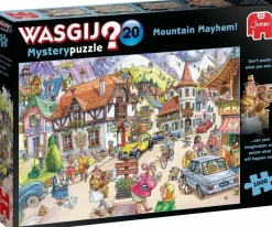 Jumbo Wasgij>Wasgij Mystery 20 - Vakantie In De Bergen (1000)