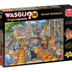 Jumbo Wasgij>Wasgij Original 38 - Kaasalarm (1000)
