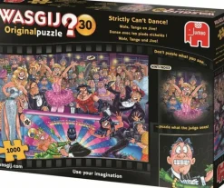Jumbo Wasgij>Wasgij Original 30 - Wals, Tango En Jive! (1000)