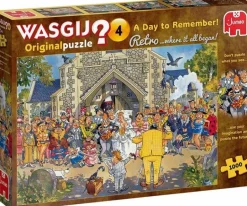 Jumbo Wasgij>Wasgij Original 4 Retro - Een Dag Om Nooit Te Vergeten! (1000)
