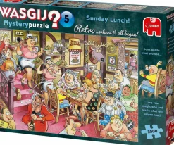 Jumbo Wasgij>Wasgij Retro Mystery 5 - Zondagse Lunch! (1000)