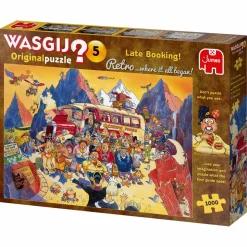 Jumbo Wasgij>Wasgij Retro Original 5 - Last-Minute Booking! (1000)