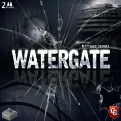 Capstone Games 2 Persoonsspellen>Watergate (En) - Bordspel