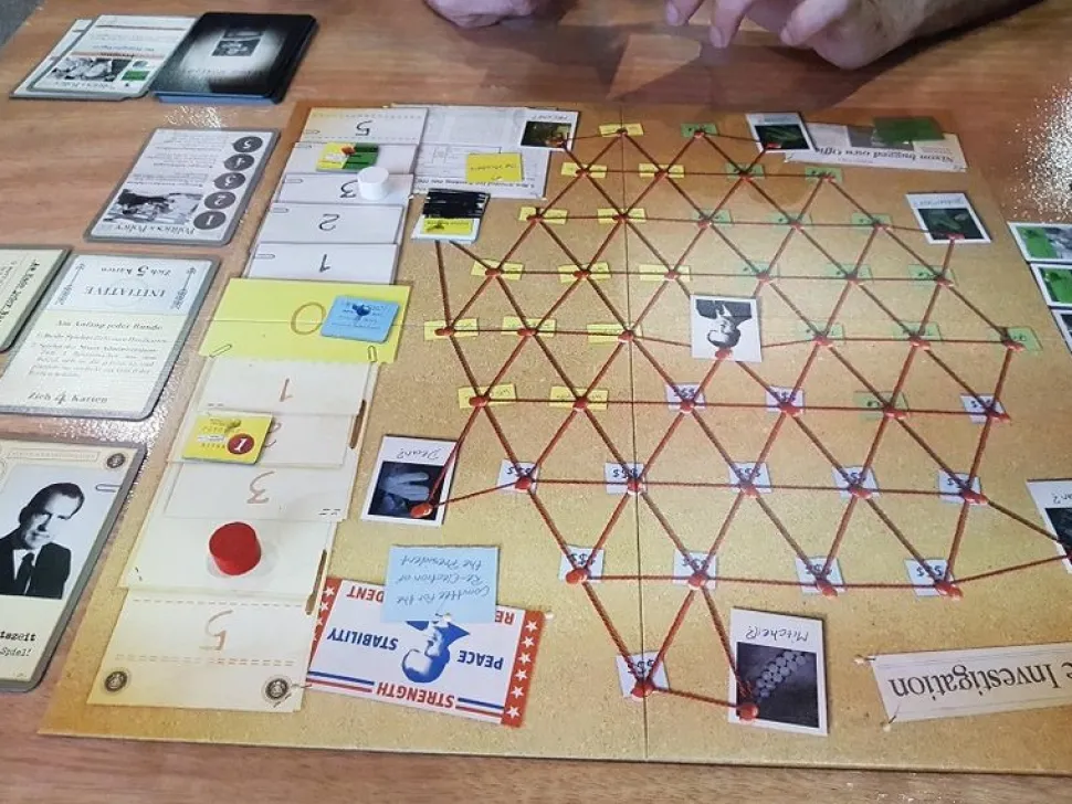 Capstone Games 2 Persoonsspellen>Watergate (En) - Bordspel