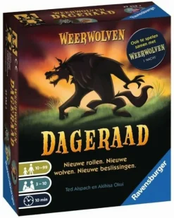 Ravensburger Partyspellen>Weerwolven Dageraad