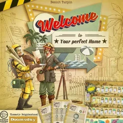 Deep Water Games Kaartspellen>Welcome To: Doomsday