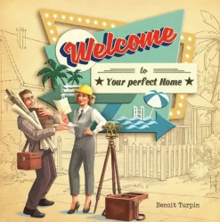 Blue Cocker Games Kaartspellen>Welcome To Your Perfect Home