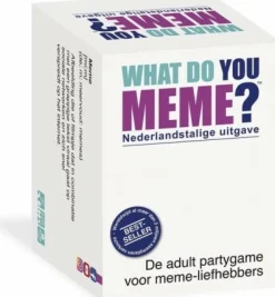 Megablue Partyspellen>What Do You Meme Nl - Partyspel