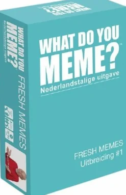 Megablue Partyspellen>What Do You Meme Nl: Uitbreiding #1 Fresh Memes