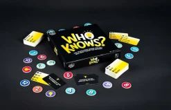 Professor Puzzle Partyspellen>Who Knows?