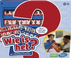 Hasbro 2 Persoonsspellen>Wie Is Het?
