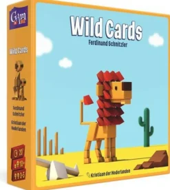 Hot Games Kaartspellen>Wild Cards - Kaartspel Nl