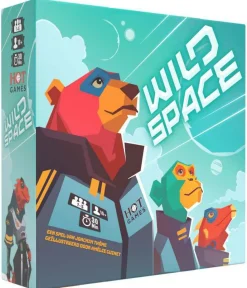 Hot Games Kaartspellen>Wild Space Kaartspel Nl