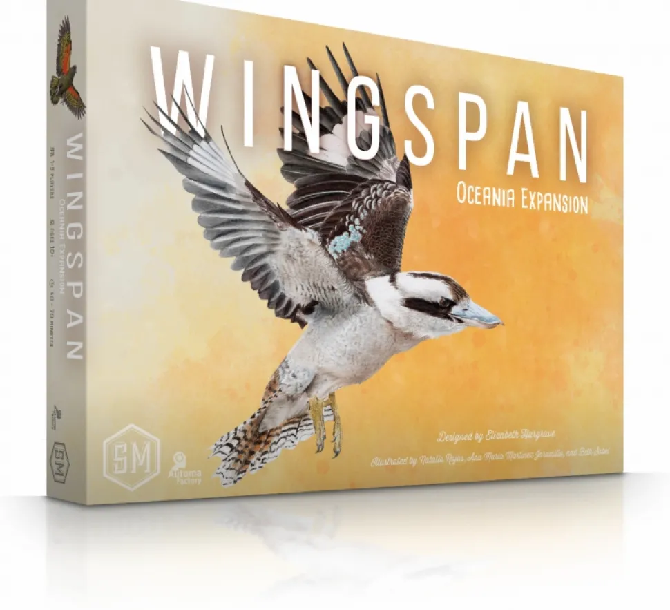 Stonemaier Games Kenner Spellen>Wingspan Oceania Expansion