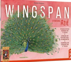 999 Games 2 Persoonsspellen>Wingspan Uitbreiding: Azie Nl
