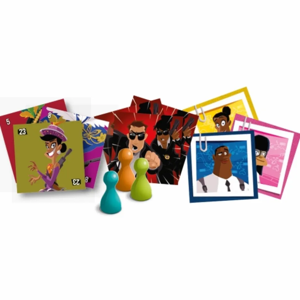 999 Games Partyspellen>Wink - Kaartspel