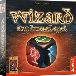 999 Games Dobbelspellen>Wizard: Het Dobbelspel