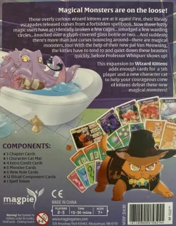 Magpie Games Kaartspellen>Wizard Kittens: Magical Monsters