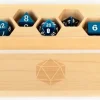 Fanroll Dobbelstenen>Wood Dice Vault - Maple
