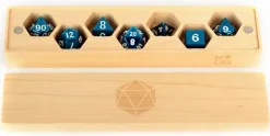 Fanroll Dobbelstenen>Wood Dice Vault - Maple