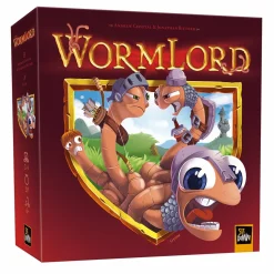 Sit Down! Kinderspellen>Wormlord - Bordspel