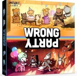 Teeturtle Kaartspellen>Wrong Party - Kaartspel