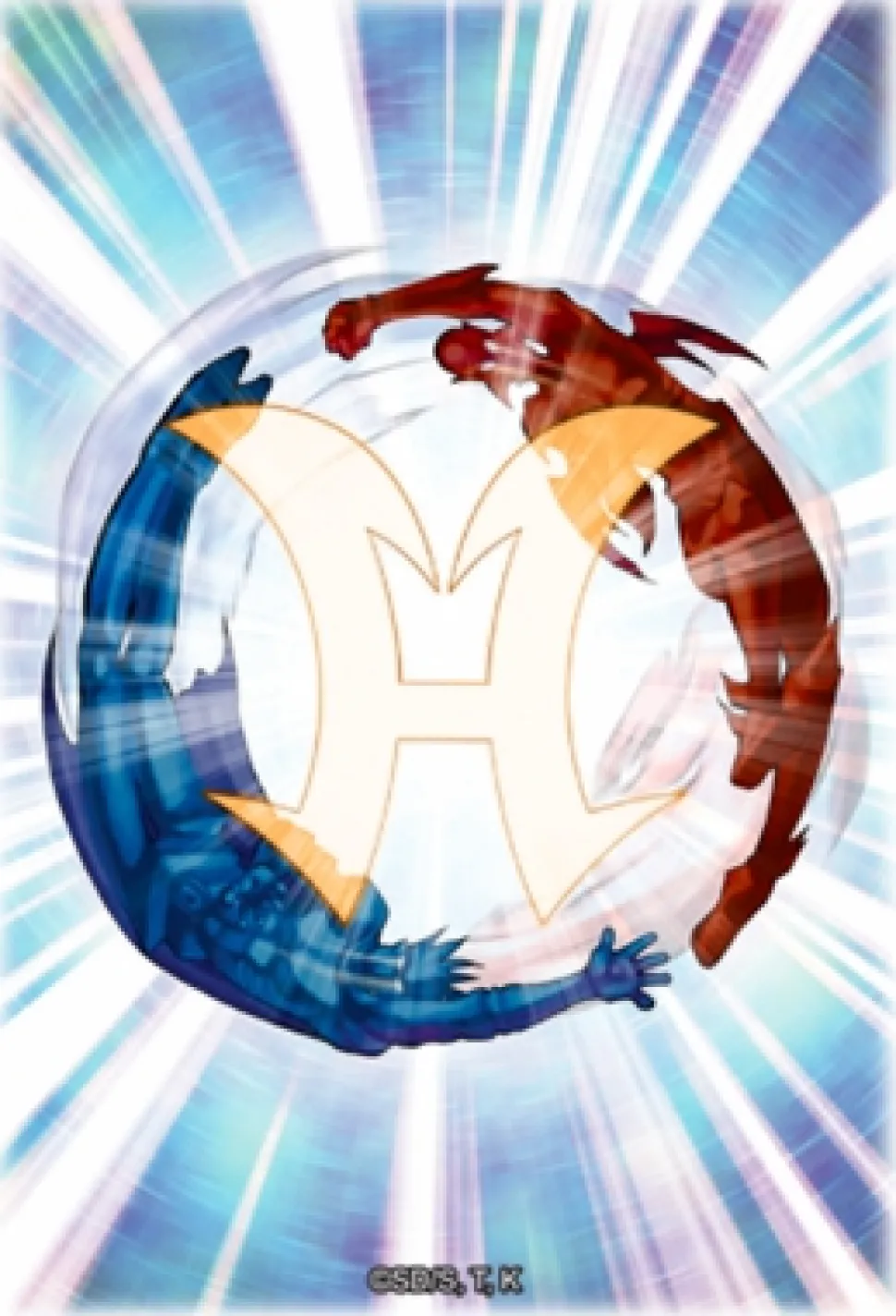 Konami Sleeves (Standard Size)>Ygo - Elemental Hero Card Sleeves (50 Sleeves)