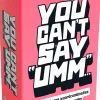 Big Patato Games Partyspellen>You Can'T Say Umm